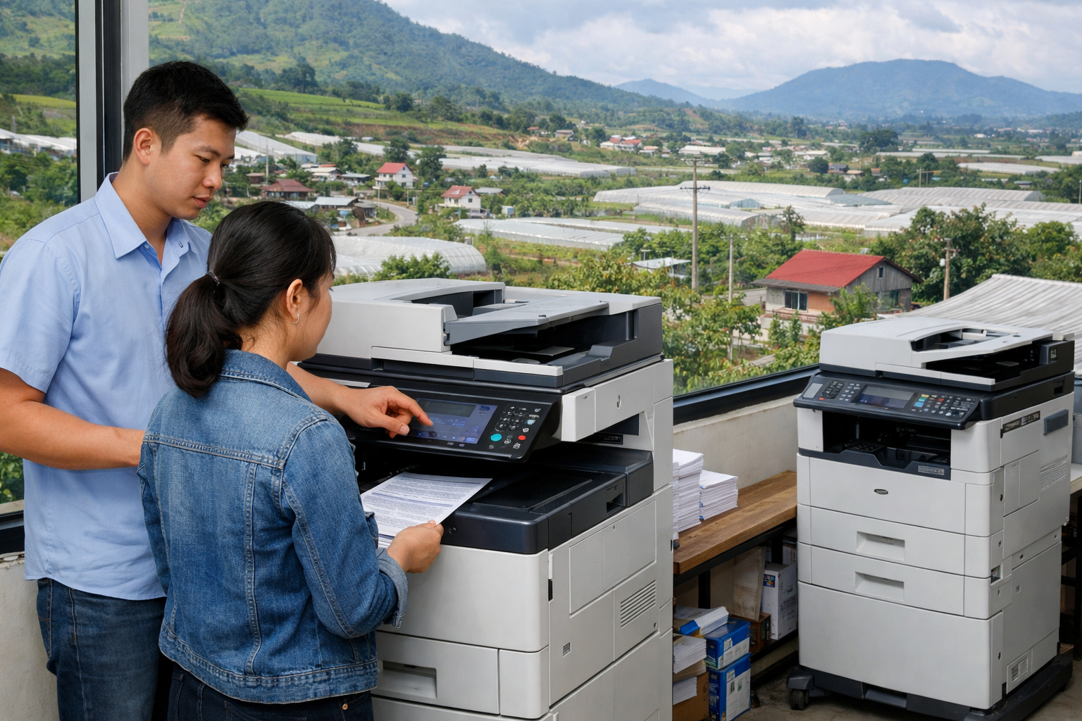Địa chỉ thuê máy photocopy Ka Đô uy tín, giá tốt tại Lâm Đồng