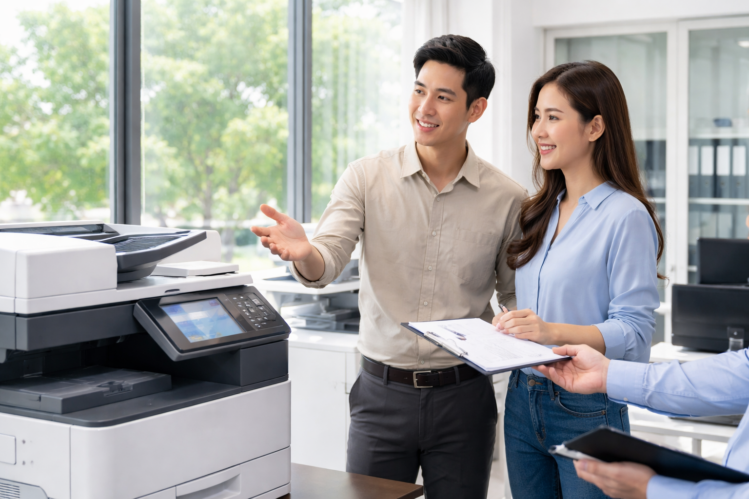 Cách Chọn Thuê Máy Photocopy Đơn Dương - Hướng Dẫn Chi Tiết