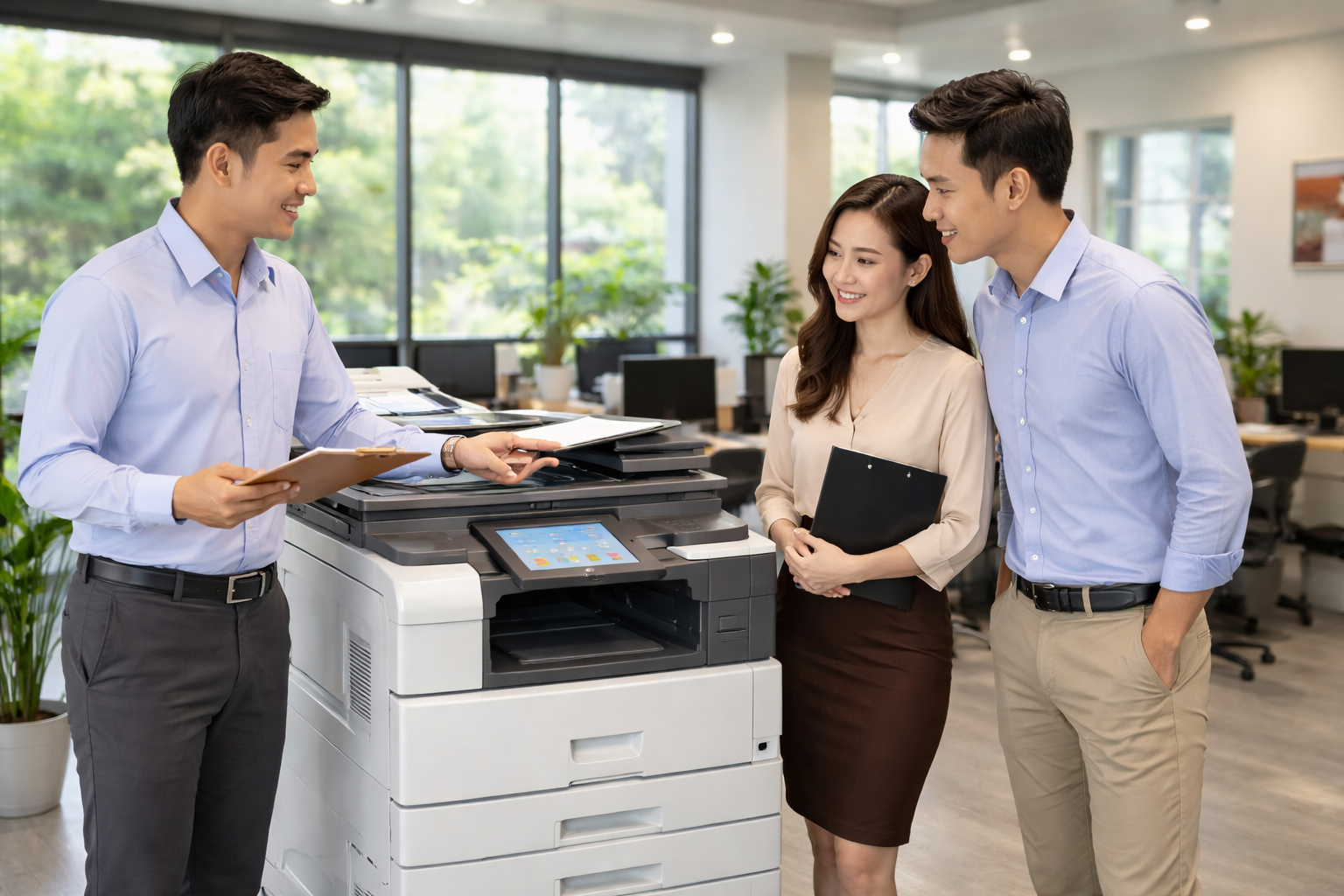 Kinh Nghiệm Thuê Máy Photocopy Lạc Dương: Lựa Chọn và Tiết Kiệm Chi Phí