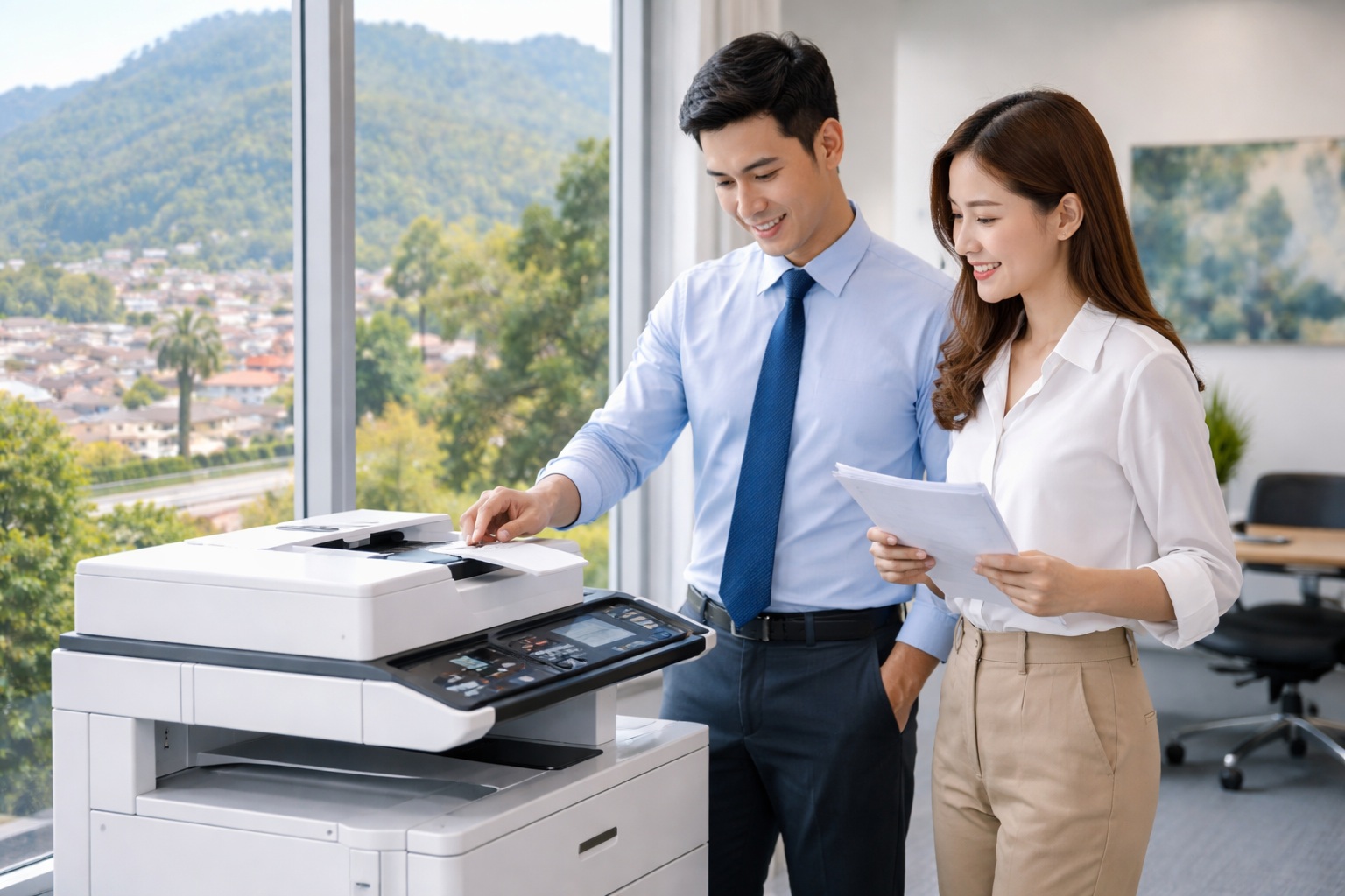 Dịch Vụ Cho Thuê Máy Photocopy Lạc Dương - Giải Pháp Tiện Lợi Cho Doanh Nghiệp