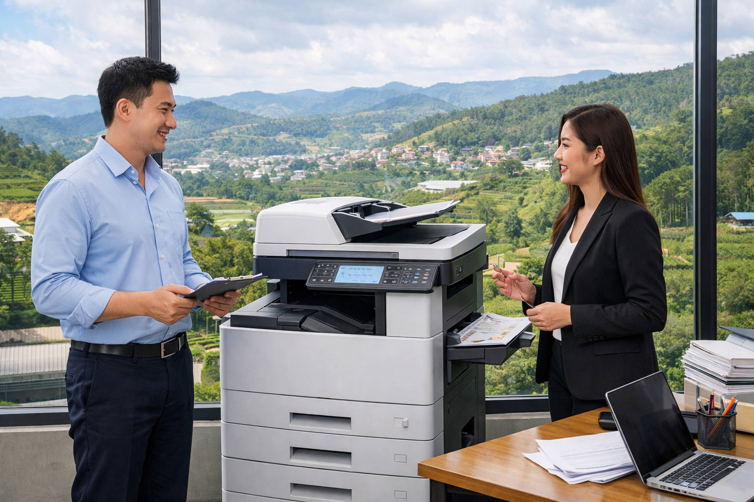 Giá thuê máy photocopy Lâm Đồng: Cập nhật giá cả và dịch vụ thuê mới nhất