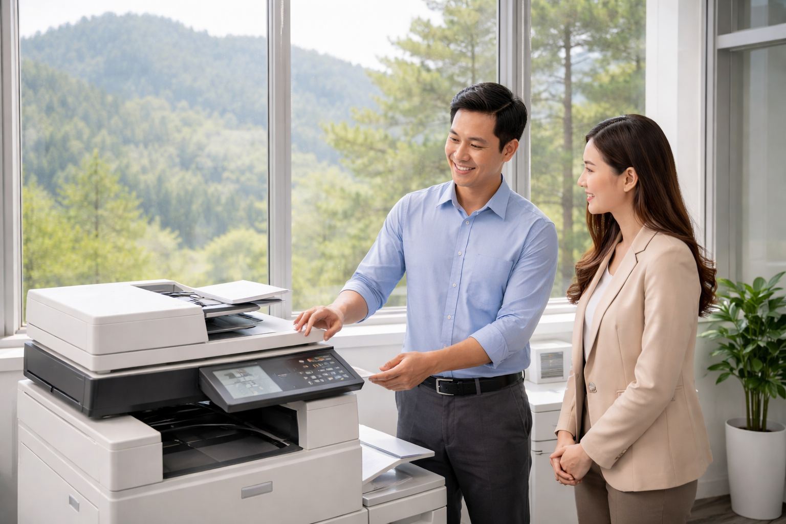 Hướng Dẫn Thuê Máy Photocopy Lạc Dương