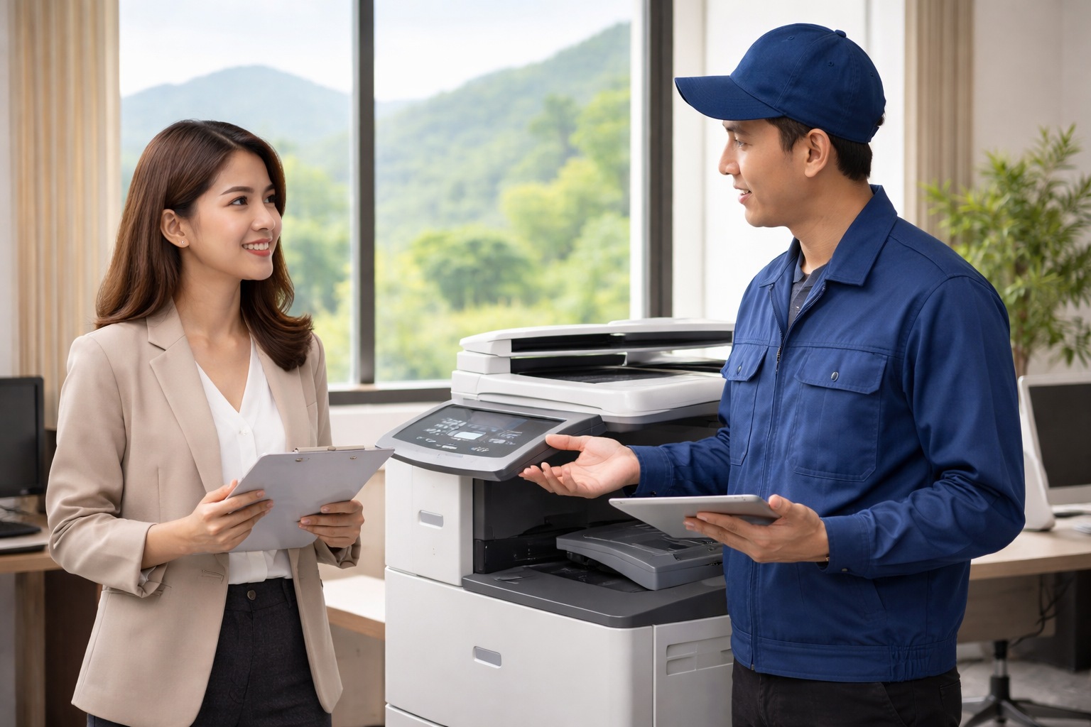 So sánh thuê máy photocopy Lạc Dương – Lựa chọn phù hợp cho doanh nghiệp