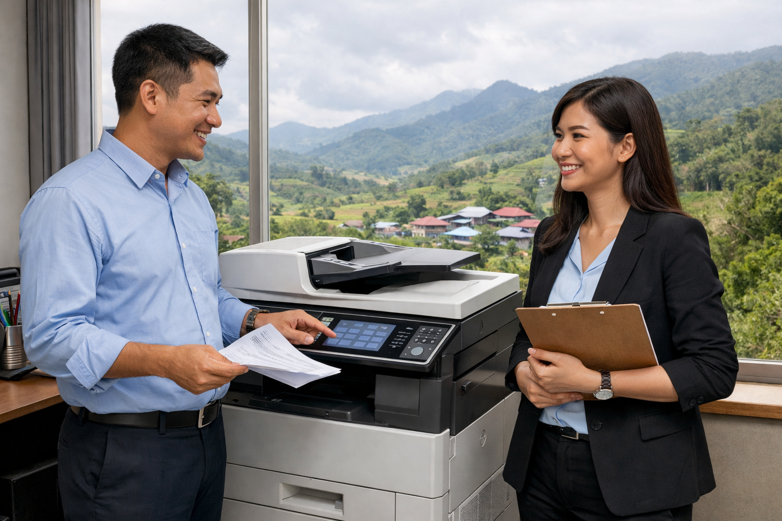 Giá thuê máy photocopy tại La Dạ Lâm Đồng: Tìm hiểu chi tiết