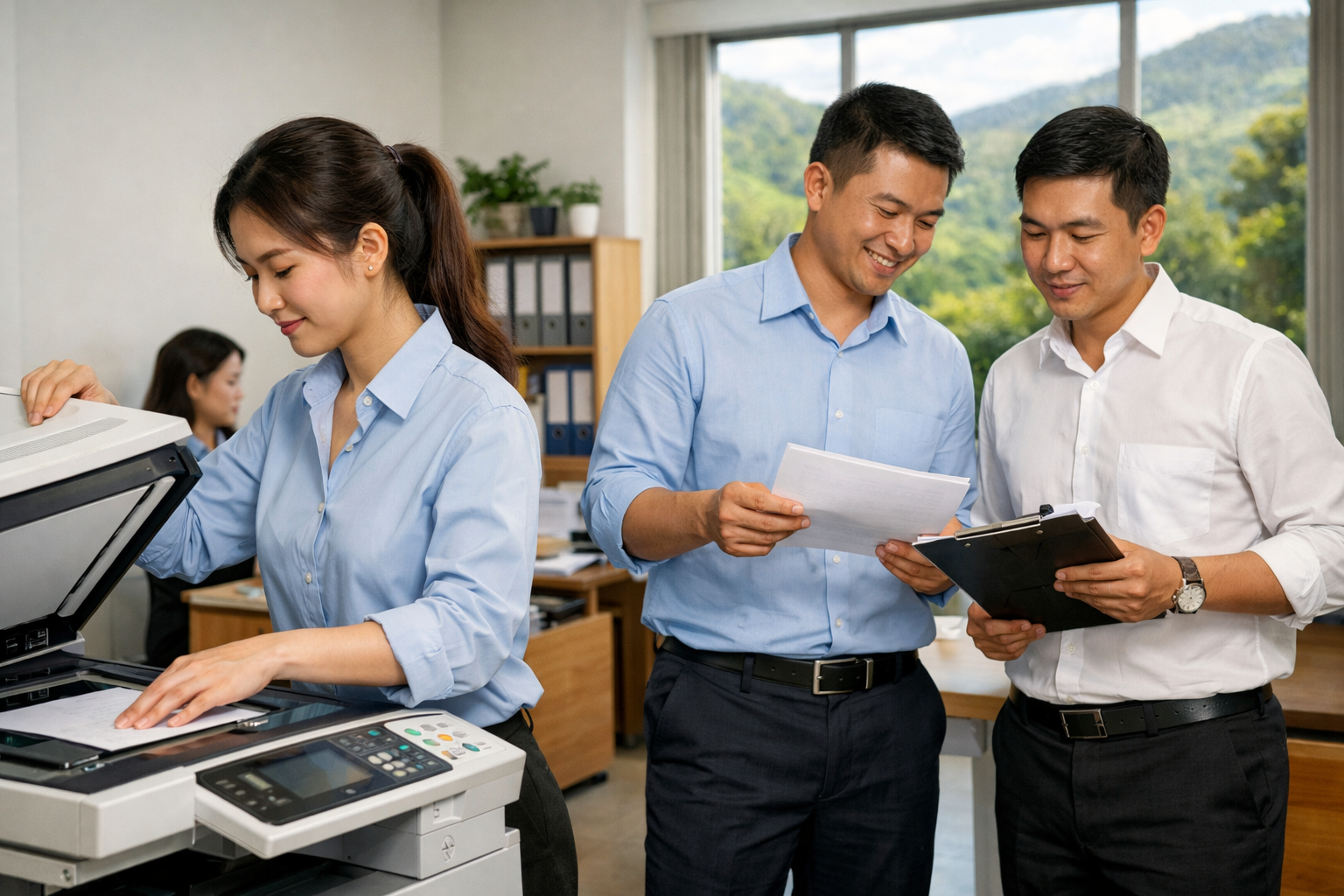 Thuê Máy Photocopy Tại Đông Giang Lâm Đồng: Giá Cả Có Hợp Lý?