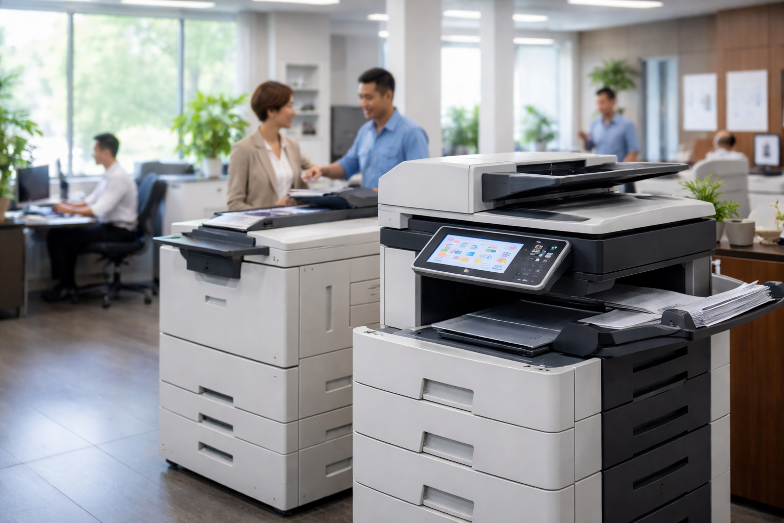 Giá thuê máy photocopy Tuy Phong: Tìm hiểu chi tiết và các yếu tố ảnh hưởng