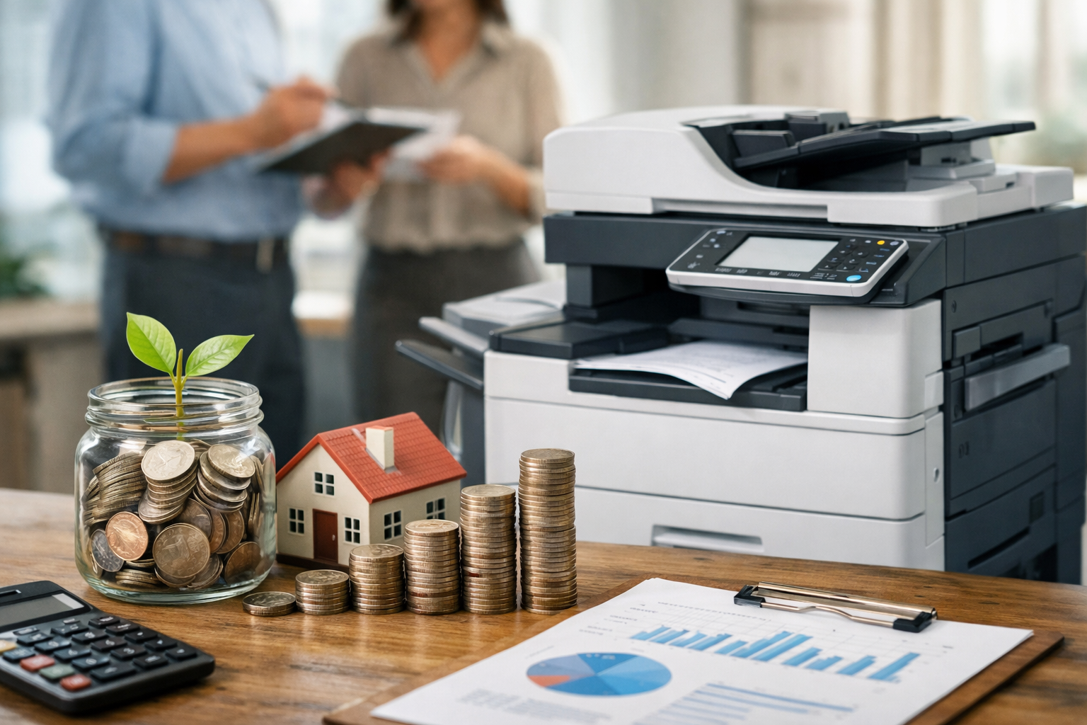 Mẹo Thuê Máy Photocopy Tiết Kiệm Cho Doanh Nghiệp