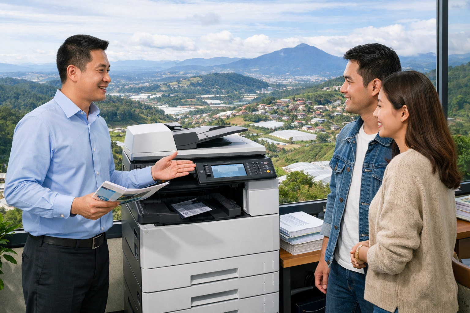Hướng Dẫn Thuê Máy Photocopy Lâm Đồng: Quy Trình, Chi Phí và Lợi Ích
