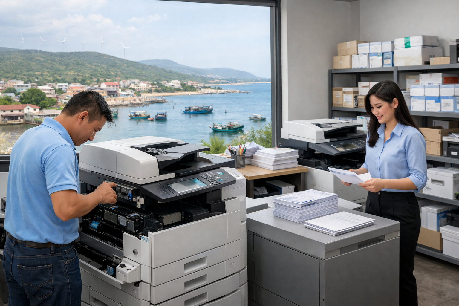 Dịch Vụ Thuê Photocopy Tốt Nhất Tuy Phong - Chất Lượng Cao, Giá Tốt