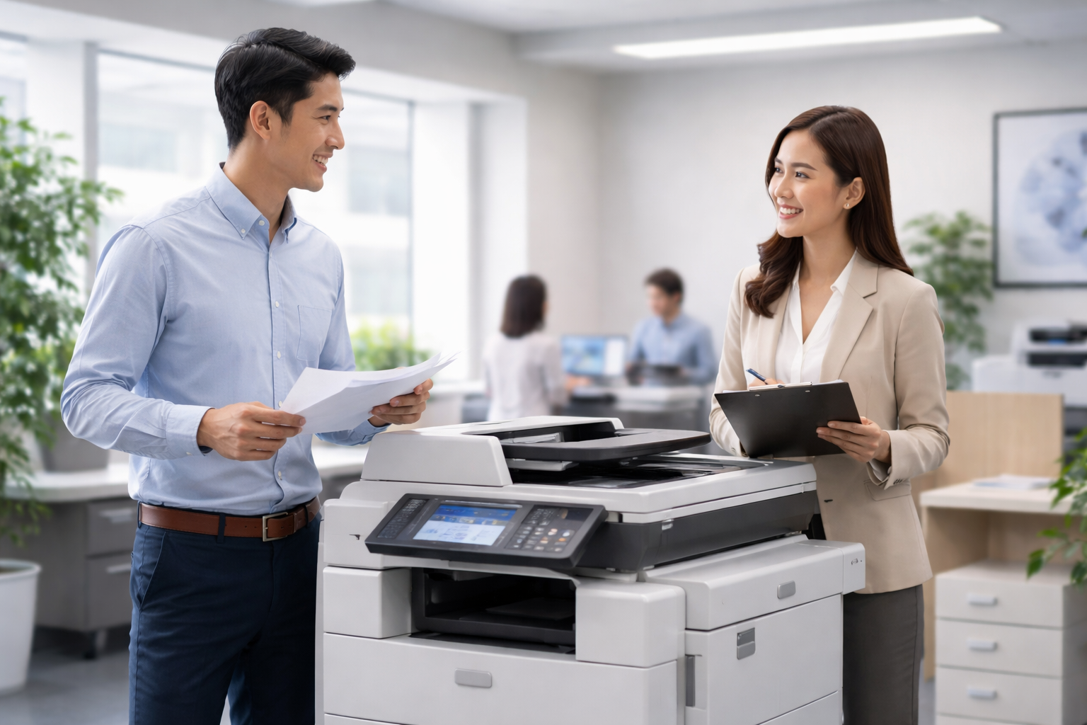 Thuê Máy Photocopy Là Gì? Hướng Dẫn Chi Tiết Dịch Vụ Thuê Máy
