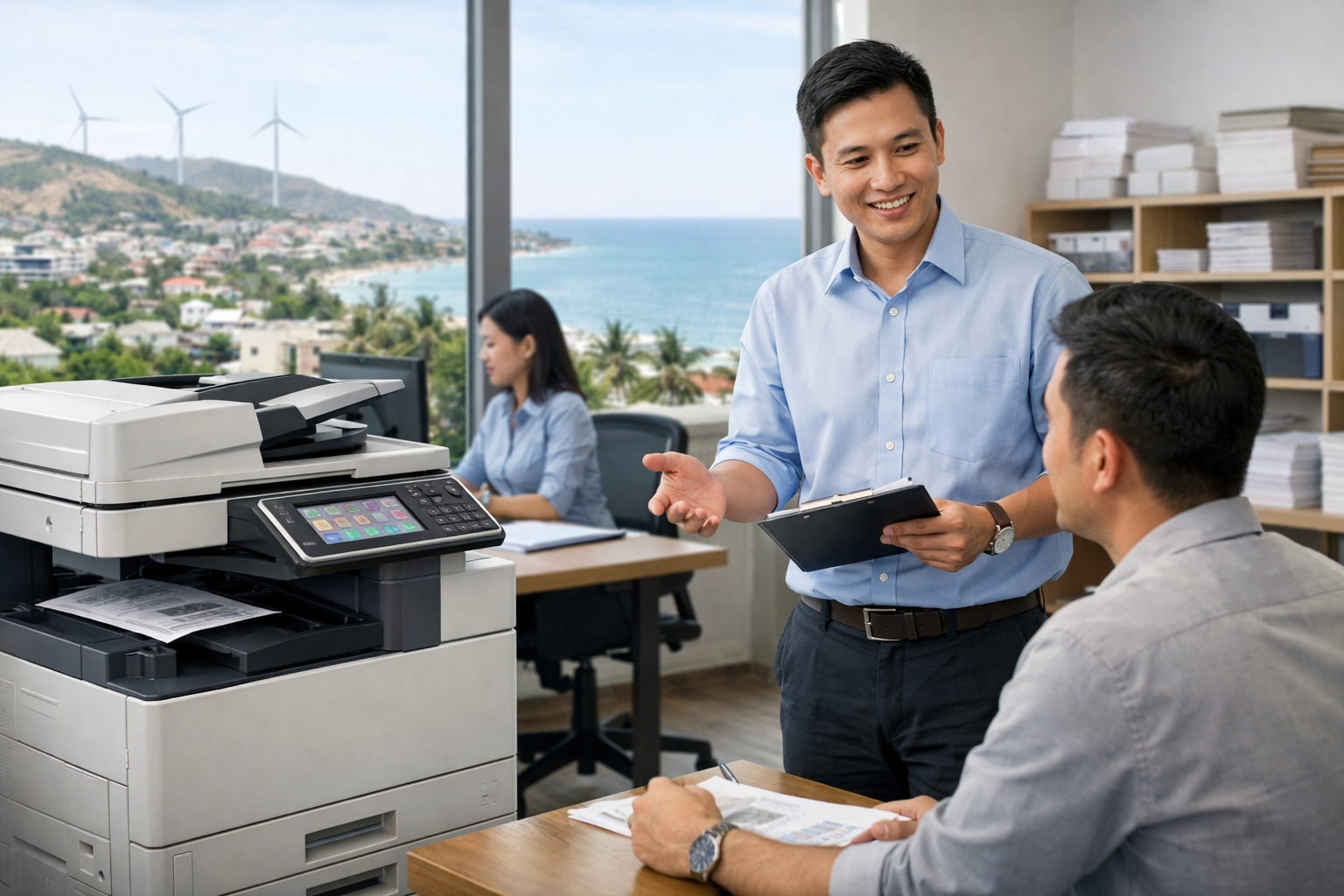 Cách Thuê Máy Photocopy Tuy Phong - Hướng Dẫn Chi Tiết