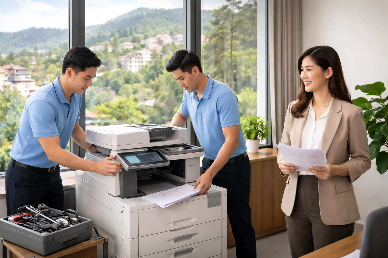 Chi Phí Thuê Máy Photocopy Lâm Đồng: Bảng Giá Cập Nhật Mới Nhất