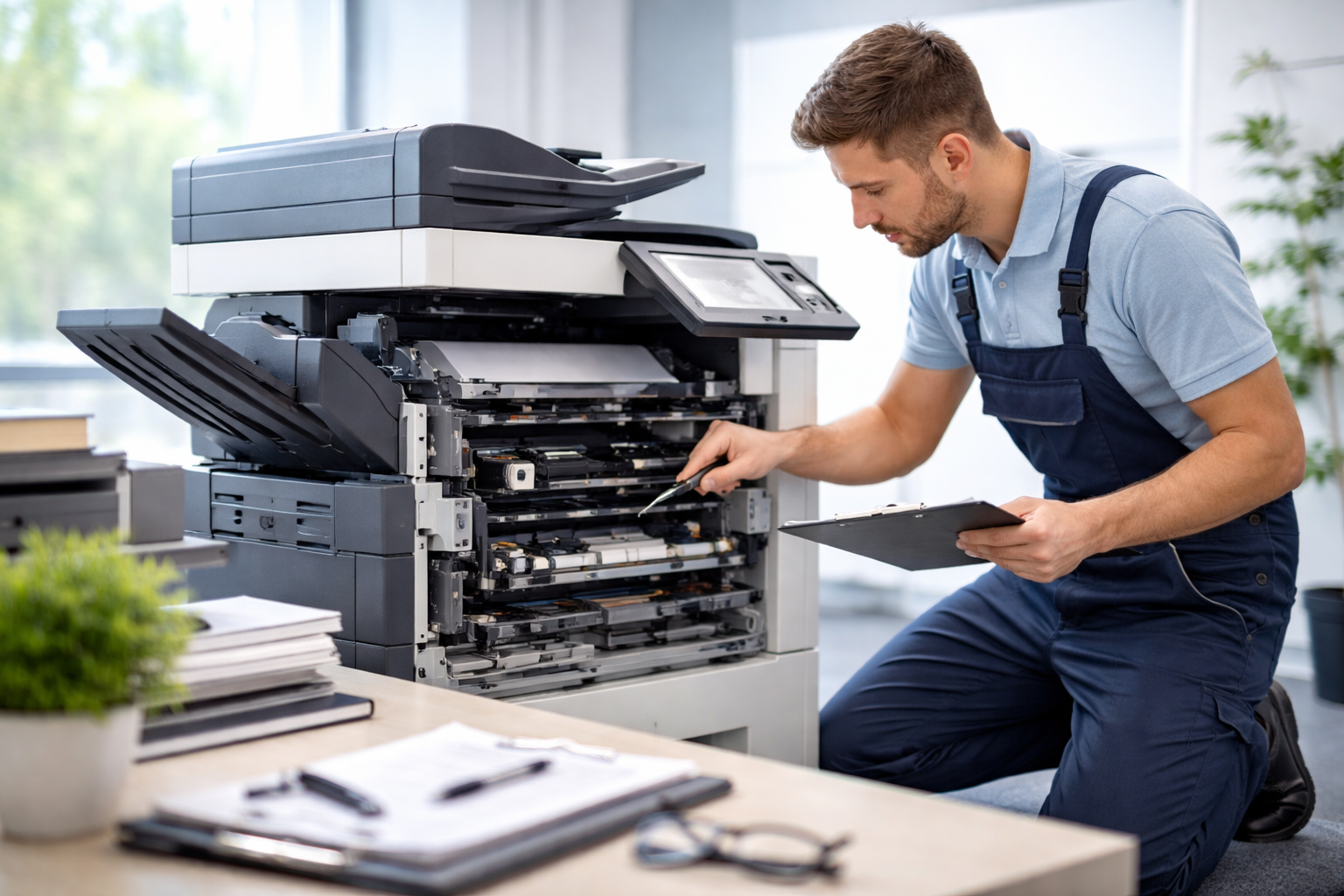 Thuê Máy Photocopy Có Bảo Trì Không? Tất Tần Tật Thông Tin Cần Biết