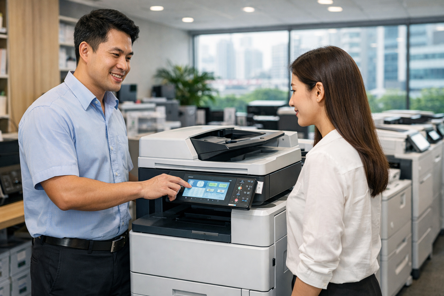 Hướng Dẫn Thuê Máy Photocopy Hồng Sơn: Quy Trình & Lợi Ích