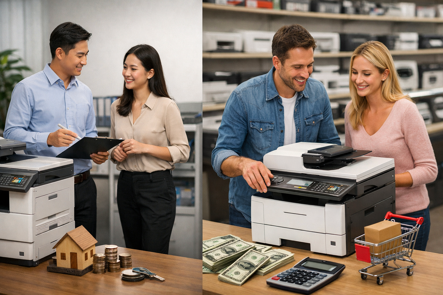 So Sánh Thuê Máy Photocopy và Mua Máy Photocopy: Nên Chọn Phương Án Nào?