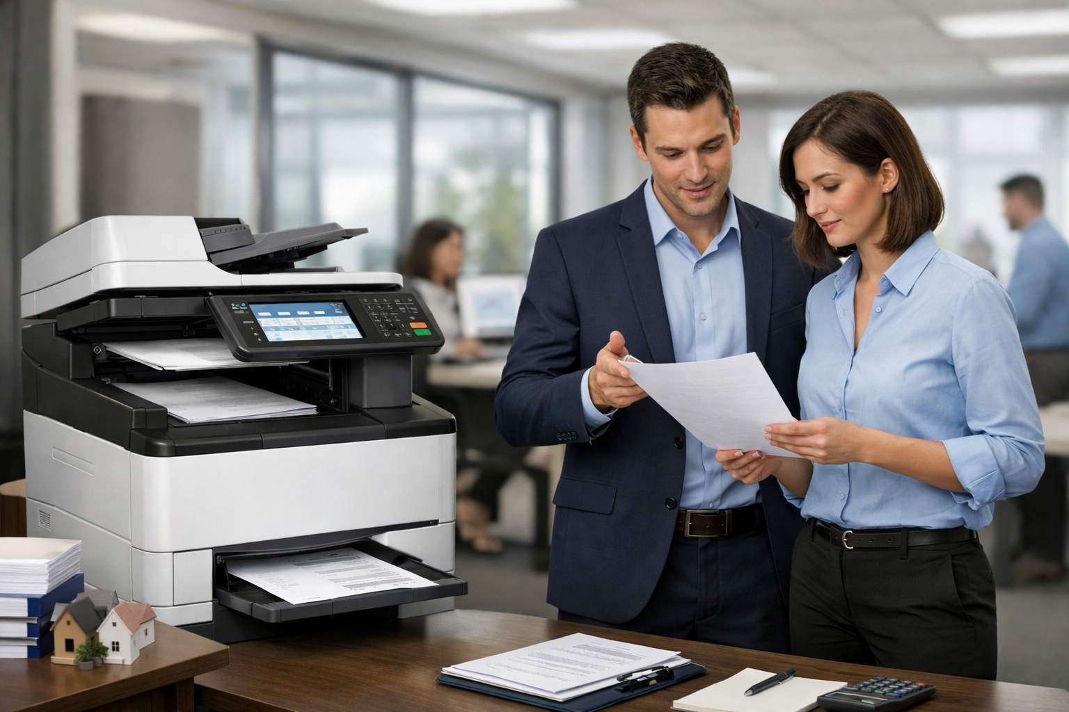 Dịch Vụ Thuê Máy Photocopy Tốt Nhất Cho Doanh Nghiệp