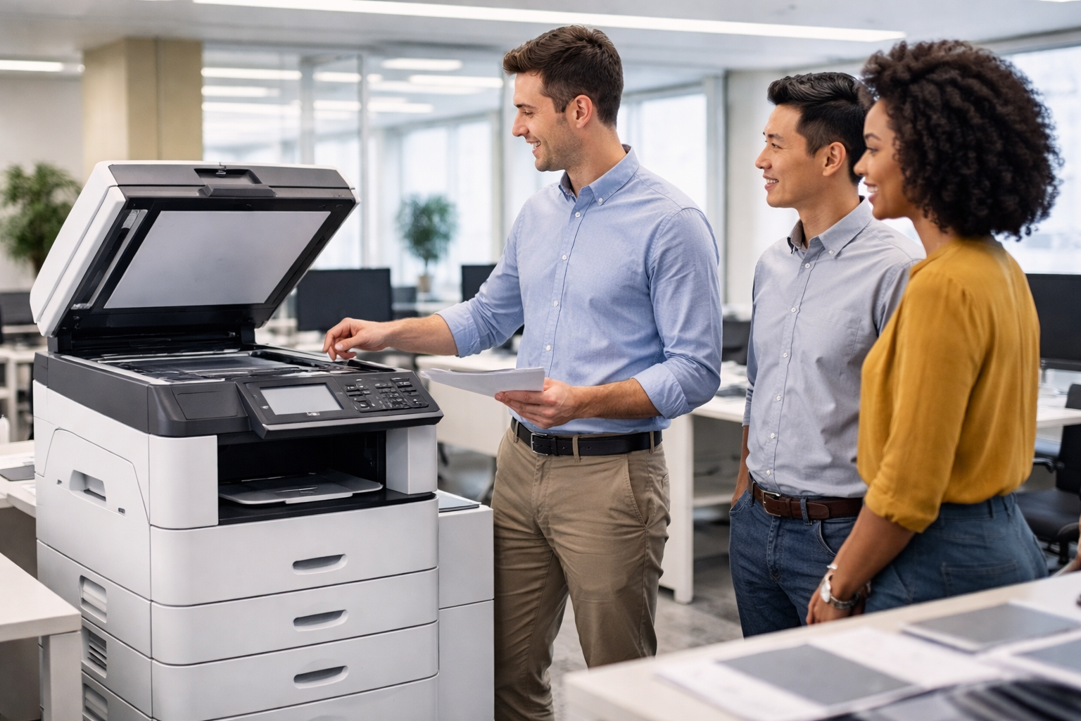Thuê Máy Photocopy Là Gì? Hướng Dẫn Chi Tiết Và Lợi Ích Cần Biết