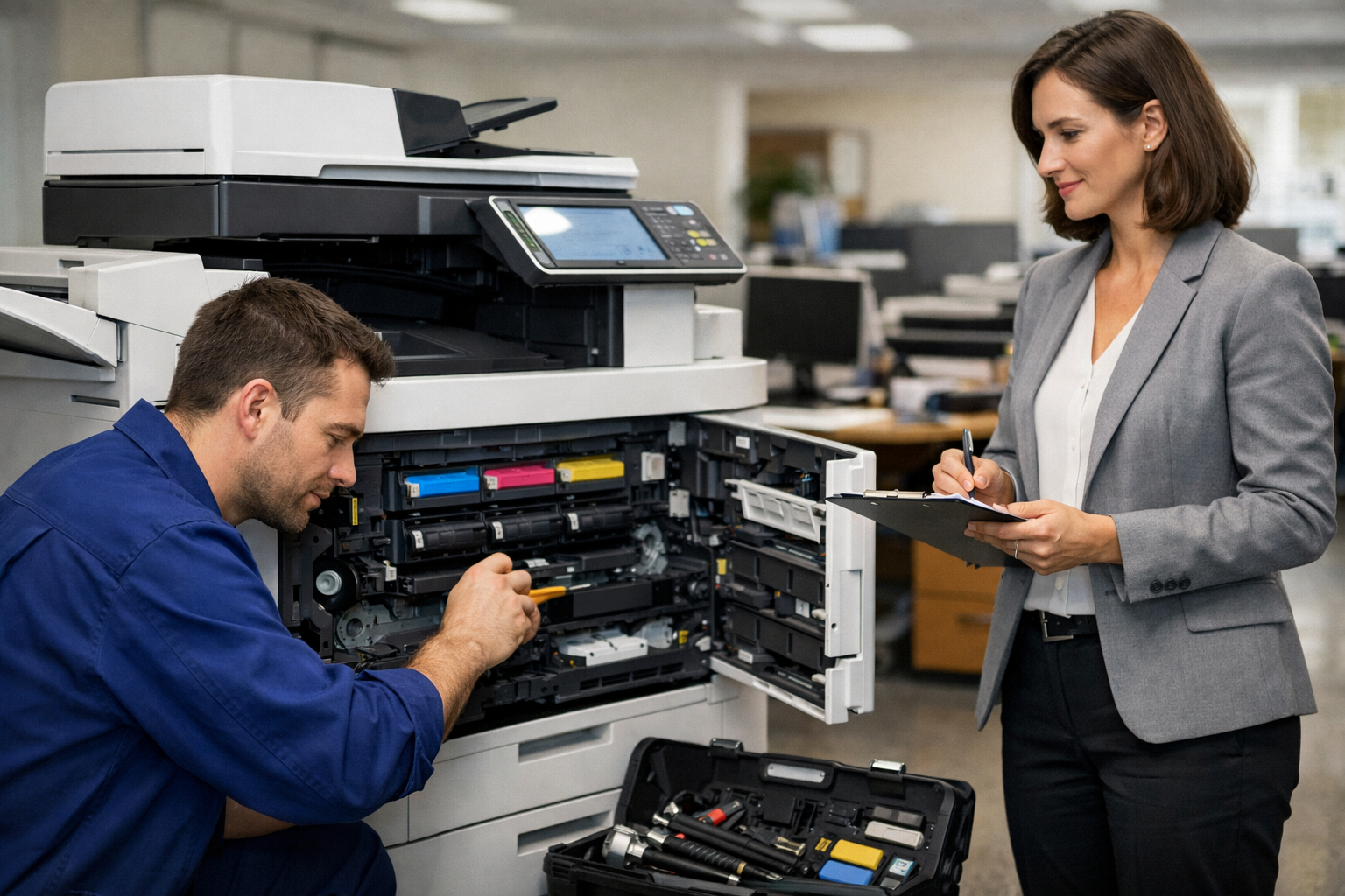 Cách Thuê Máy Photocopy Có Bảo Trì Cho Doanh Nghiệp