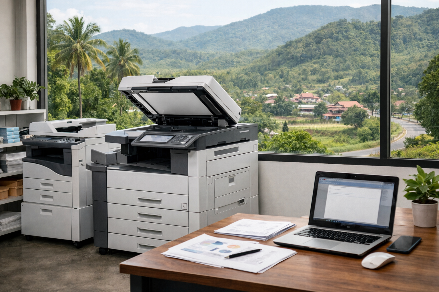 Cách Chọn Thuê Máy Photocopy Đạ Huoai 3 Hiệu Quả