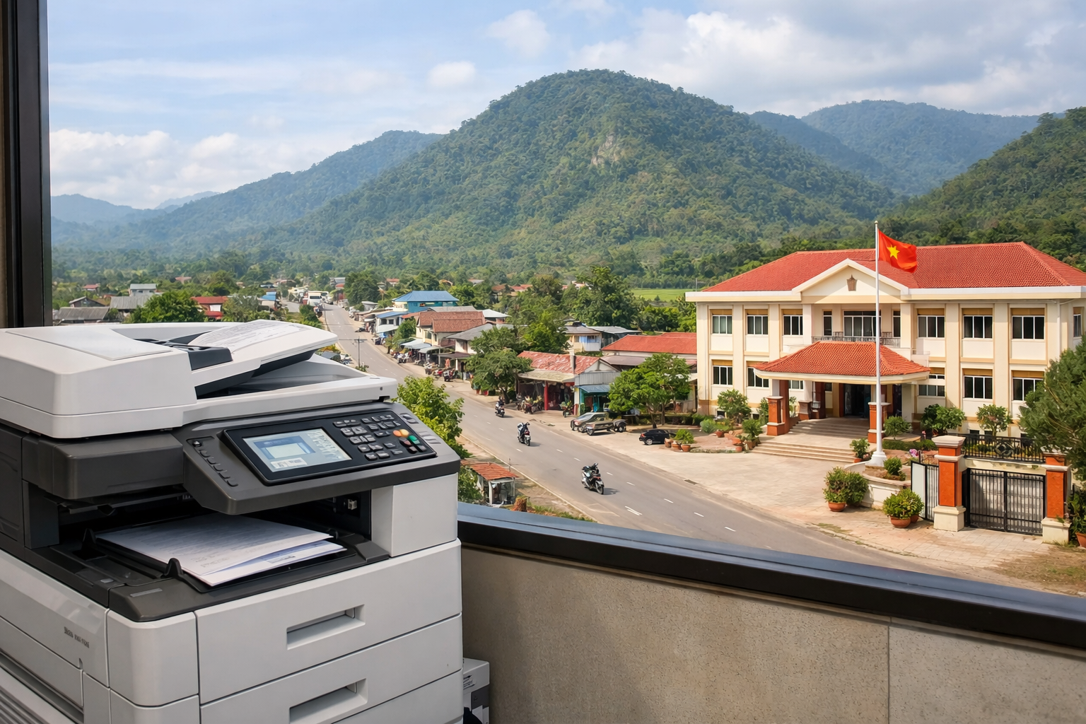 Giá Thuê Máy Photocopy Đạ Huoai 3 Lâm Đồng - Cập Nhật Mới Nhất