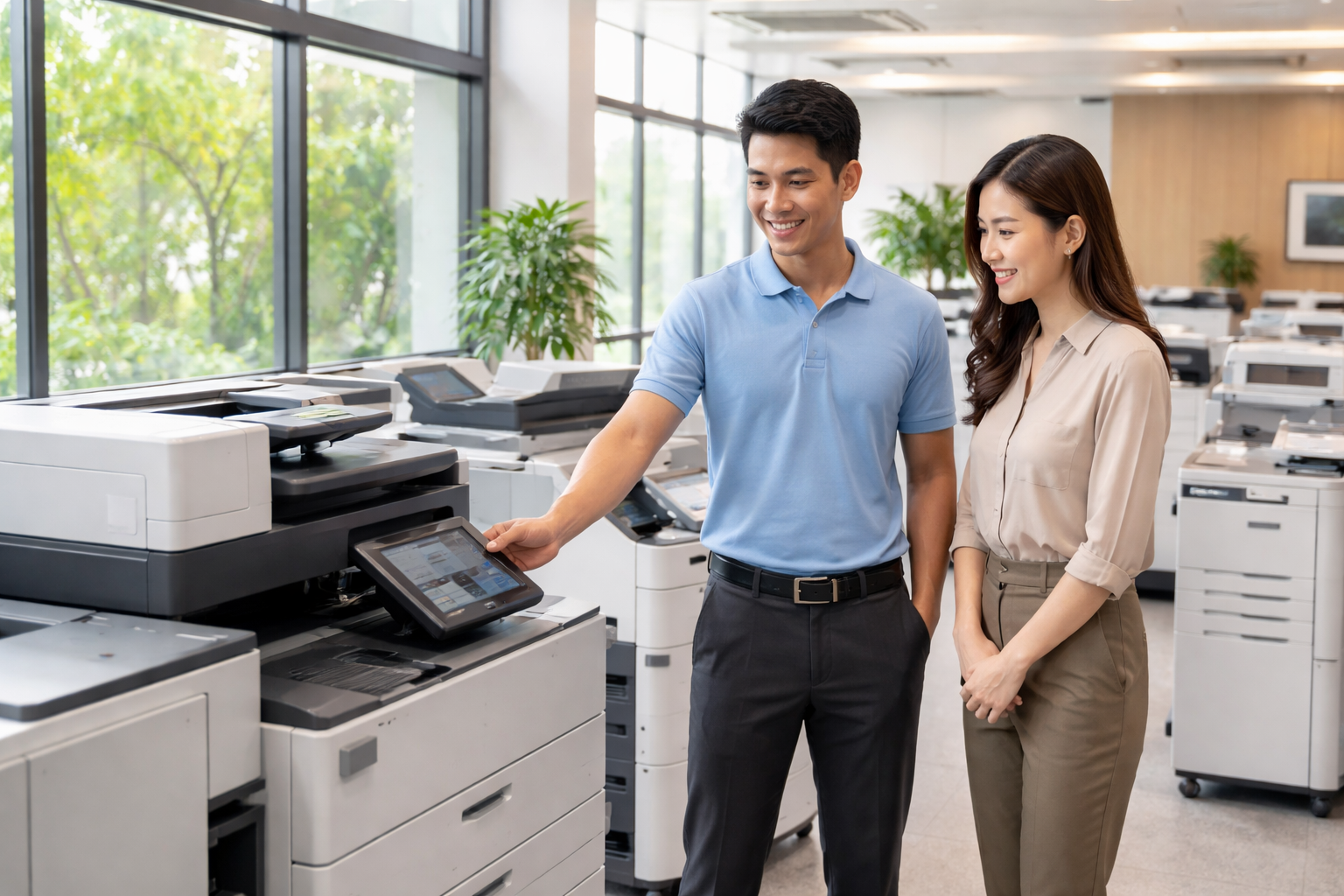 Mẹo Thuê Máy Photocopy Đạ Huoai 3 Tiết Kiệm và Hiệu Quả