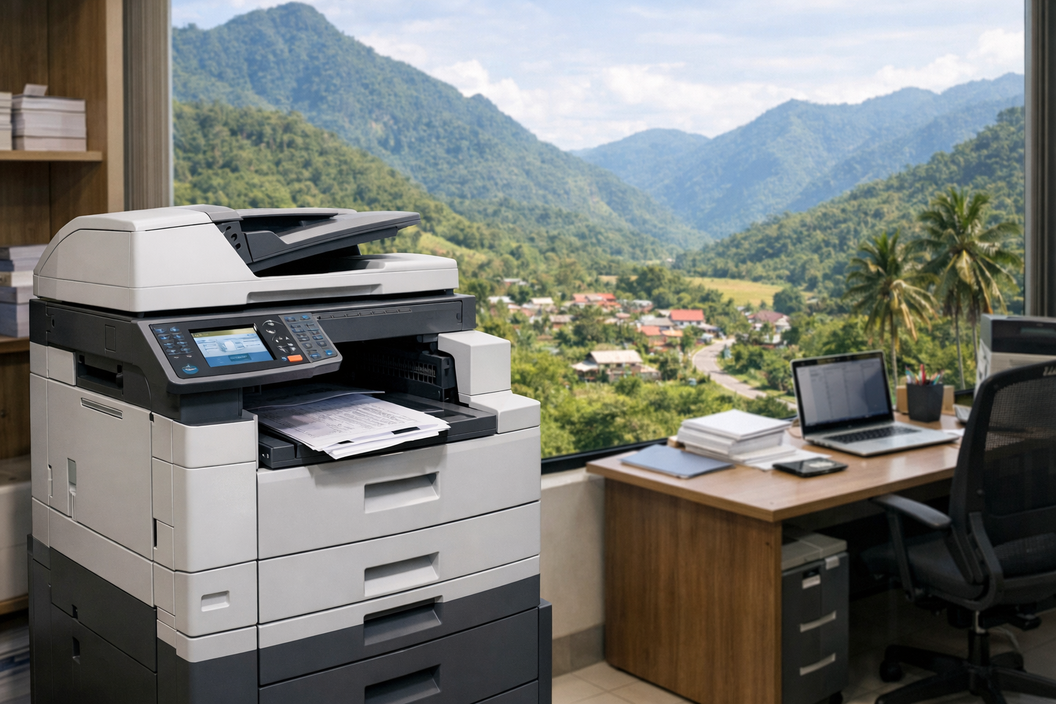 Hướng Dẫn Thuê Máy Photocopy Đạ Huoai 3 Dễ Dàng, Tiết Kiệm Chi Phí