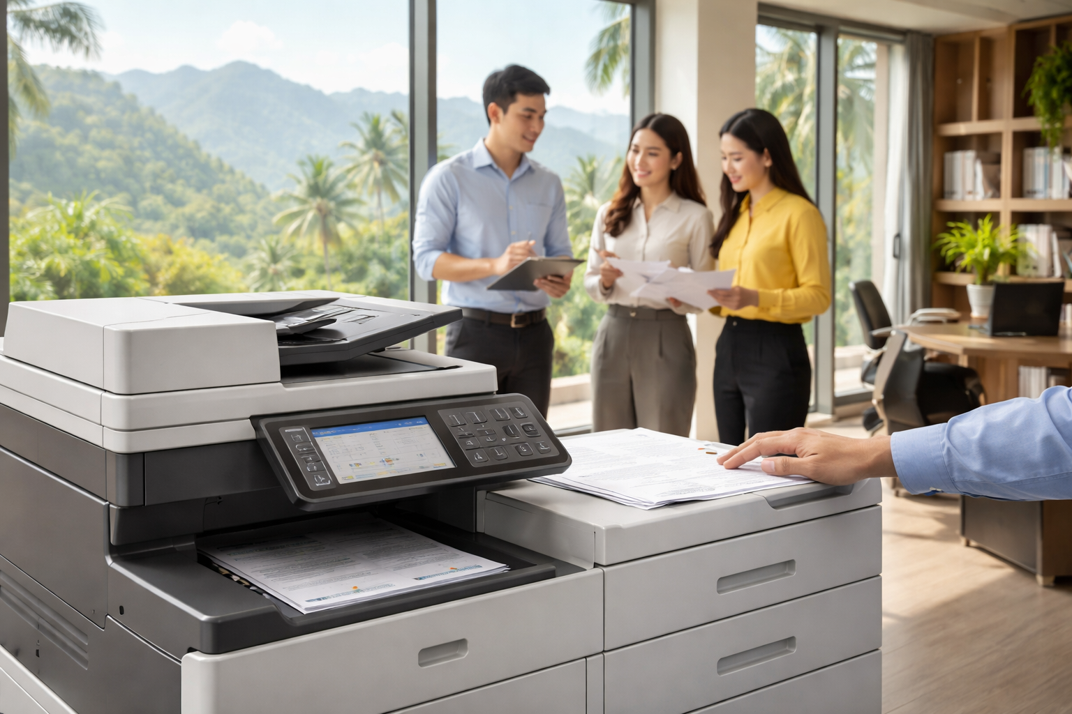 Thuê Máy Photocopy Tốt Nhất Đạ Huoai 3 – Dịch Vụ Uy Tín và Chất Lượng