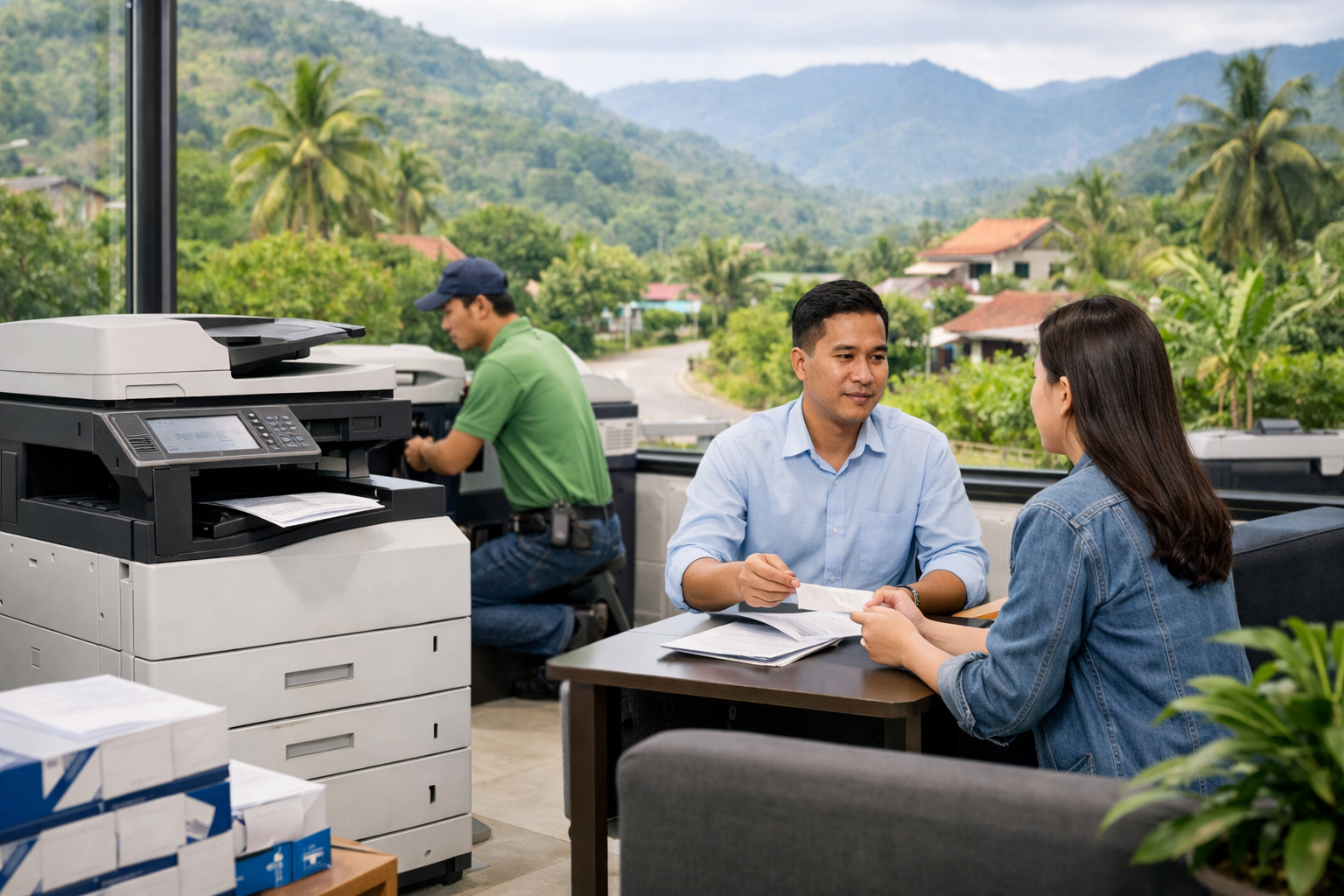 Cách Thuê Máy Photocopy Đạ Huoai: Hướng Dẫn Chi Tiết và Kinh Nghiệm