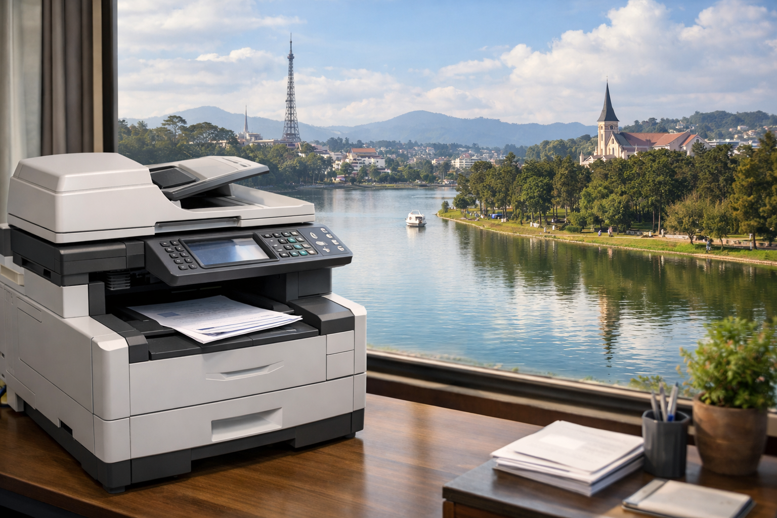 Thuê Máy Photocopy Đà Lạt Xuân Hương - Dịch Vụ Chất Lượng