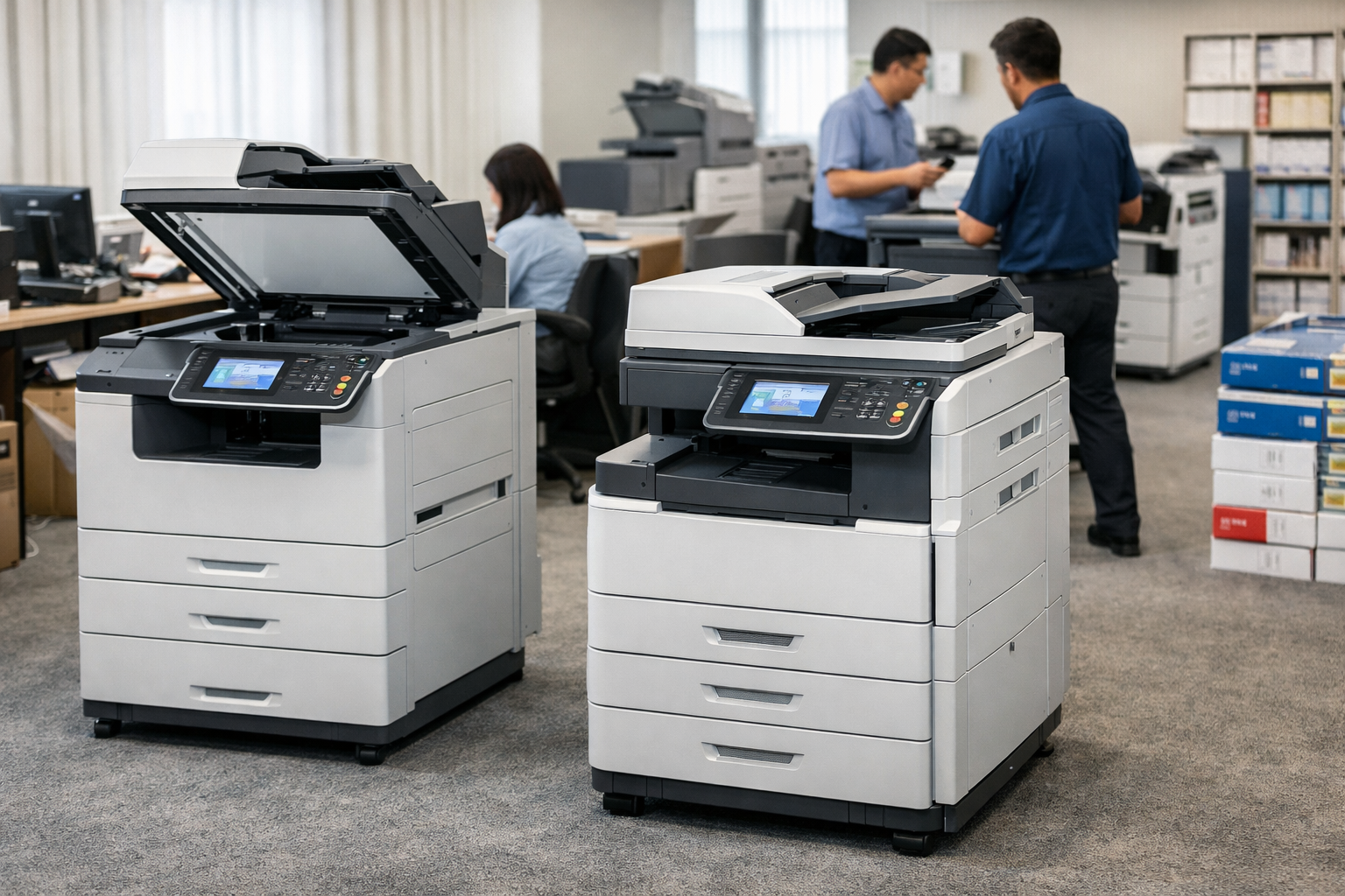 Đánh Giá Thuê Máy Photocopy Bảo Lâm 2 – Dịch Vụ Chất Lượng Cao