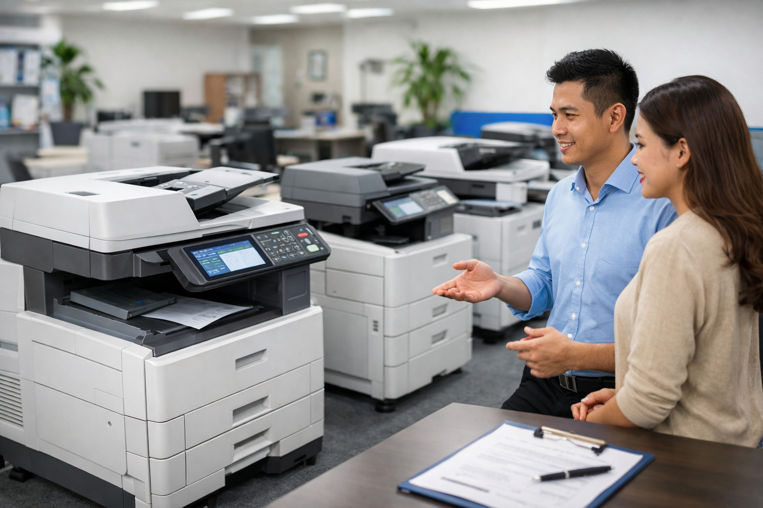 So Sánh Thuê Máy Photocopy Bảo Lâm 2 - Lựa Chọn Tốt Nhất Cho Doanh Nghiệp