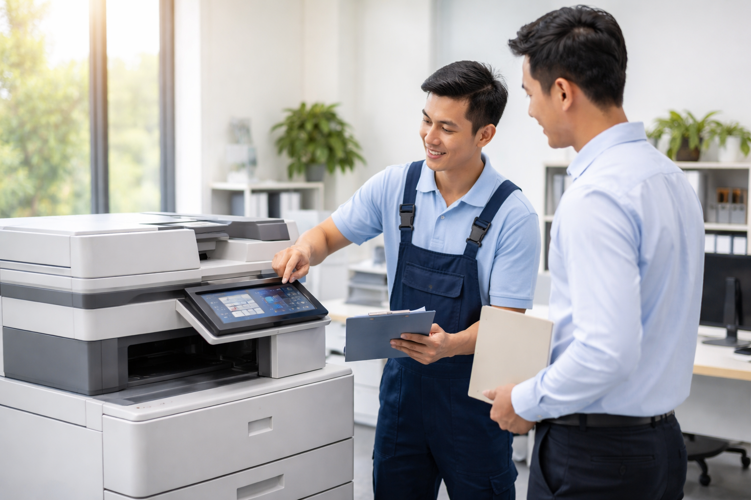 Thuê Máy Photocopy Bảo Lâm Tốt Nhất Cho Doanh Nghiệp
