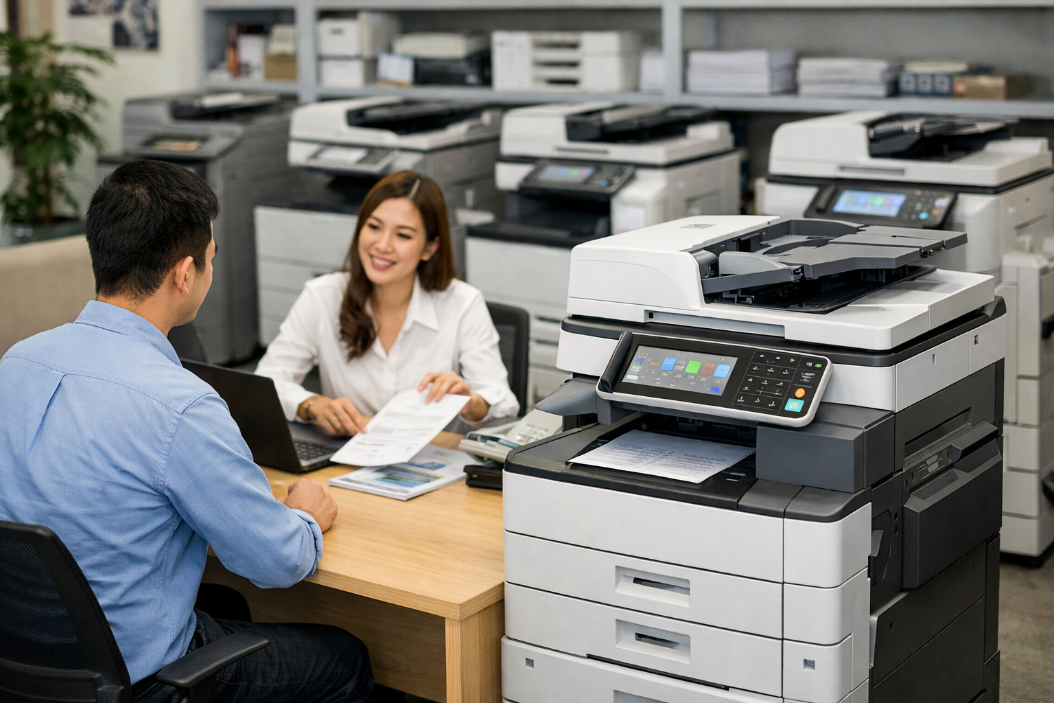 Cách Thuê Máy Photocopy Bảo Lâm Tiết Kiệm Và Hiệu Quả