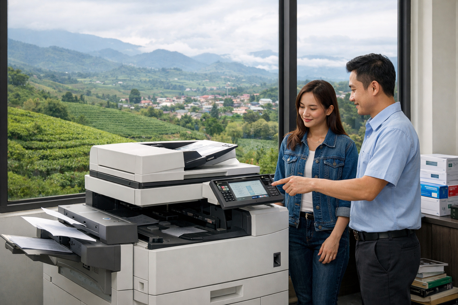Cho Thuê Máy Photocopy Bảo Lâm Lâm Đồng – Dịch Vụ Uy Tín và Chất Lượng