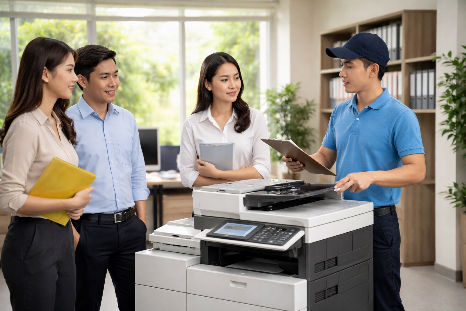 Thuê Máy Photocopy Tại Gia Hiệp: Dịch Vụ Tiết Kiệm và Chất Lượng