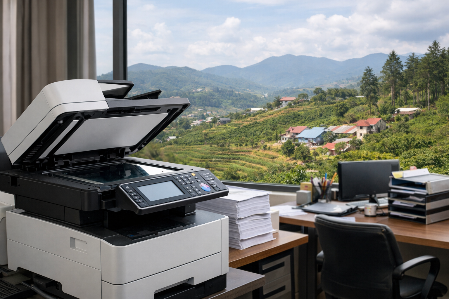 Thuê Máy Photocopy Gia Hiệp Lâm Đồng: Dịch Vụ Uy Tín, Giá Tốt