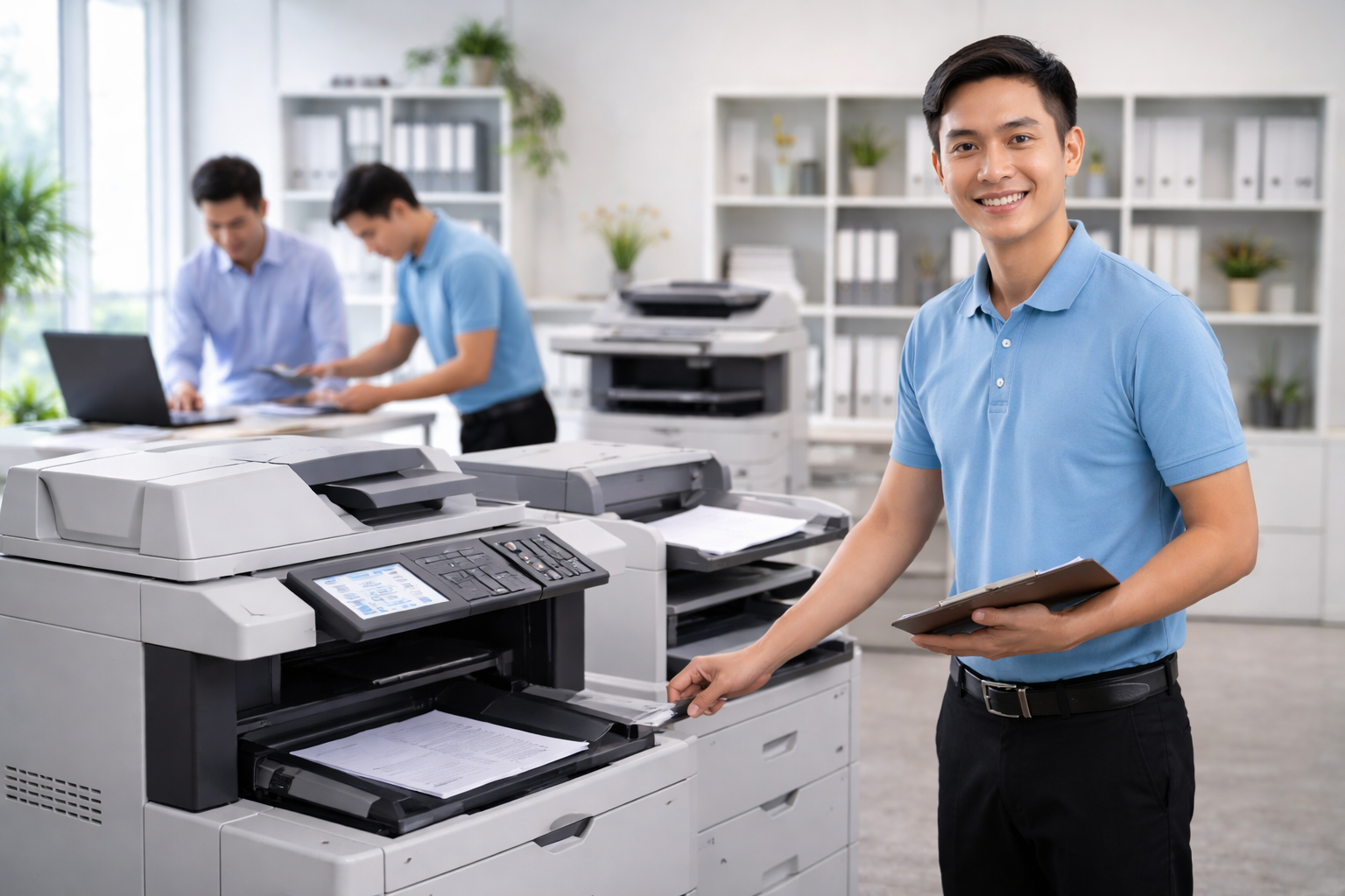 Địa Chỉ Thuê Máy Photocopy Gia Hiệp Uy Tín, Giá Rẻ