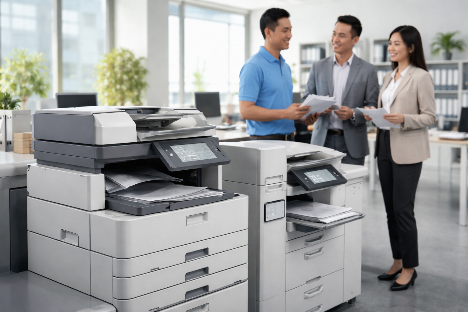 Dịch Vụ Thuê Máy Photocopy Gia Hiệp – Tiện Lợi và Tiết Kiệm Chi Phí