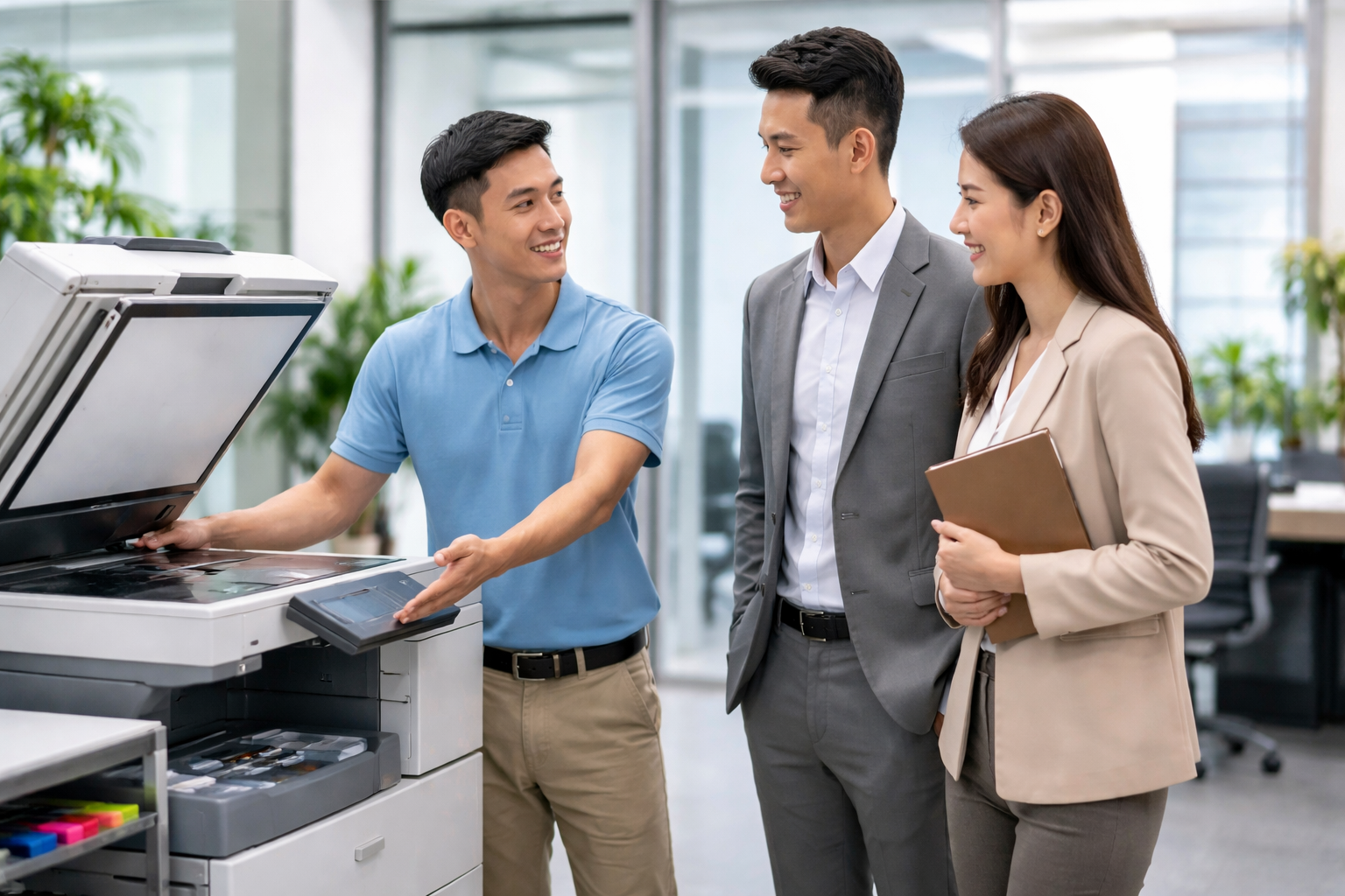 Đánh Giá Thuê Máy Photocopy Gia Hiệp: Lựa Chọn Hoàn Hảo Cho Doanh Nghiệp