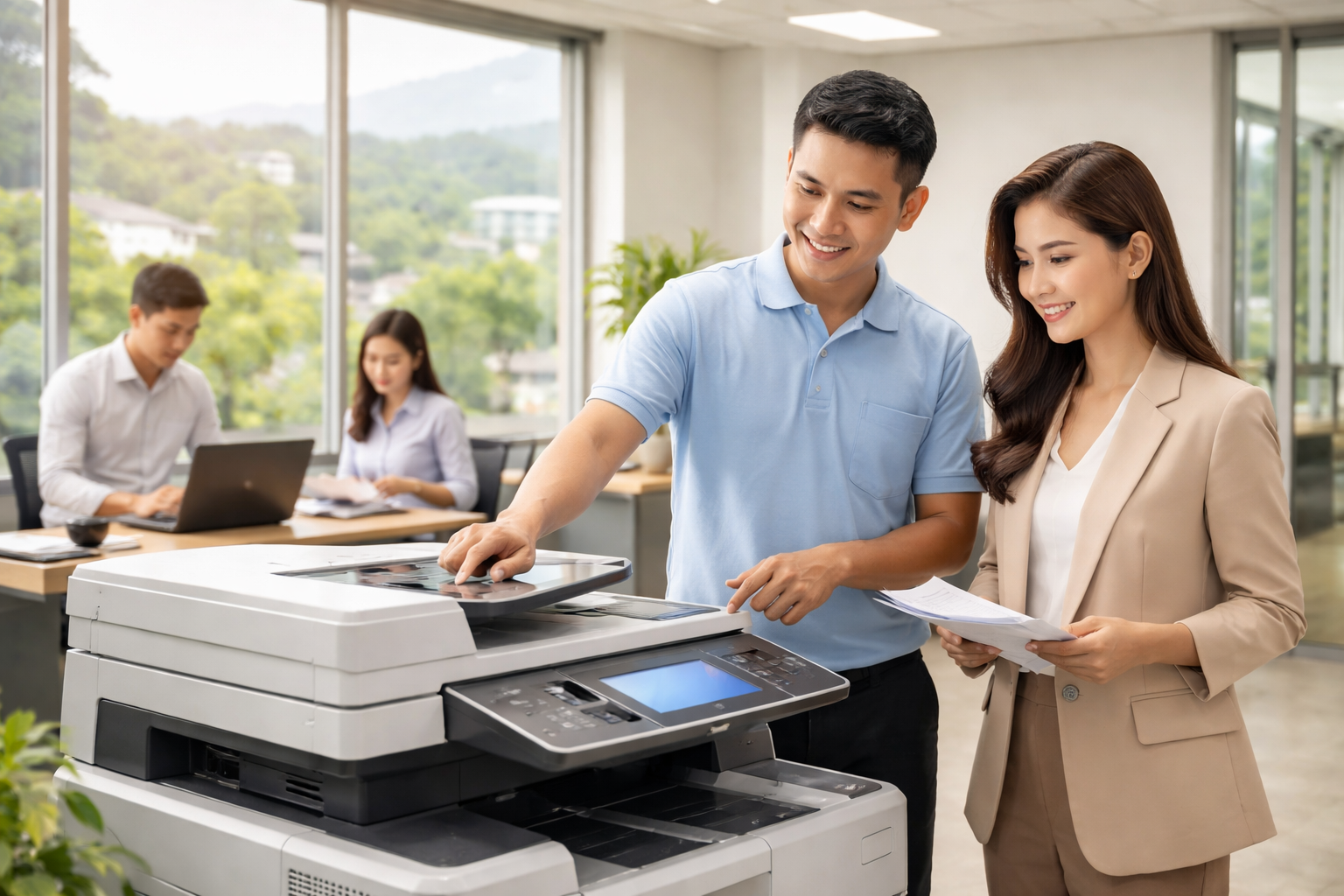 Giá Thuê Máy Photocopy Gia Hiệp Lâm Đồng – Bảng Giá Chi Tiết