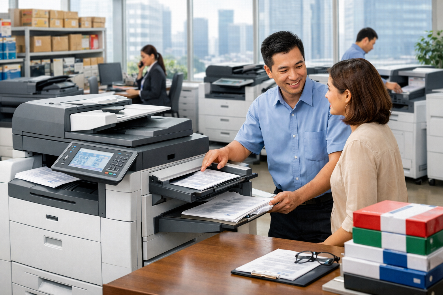 Địa Chỉ Thuê Máy Photocopy Sơn Điền: Dịch Vụ Chất Lượng, Giá Cả Phù Hợp