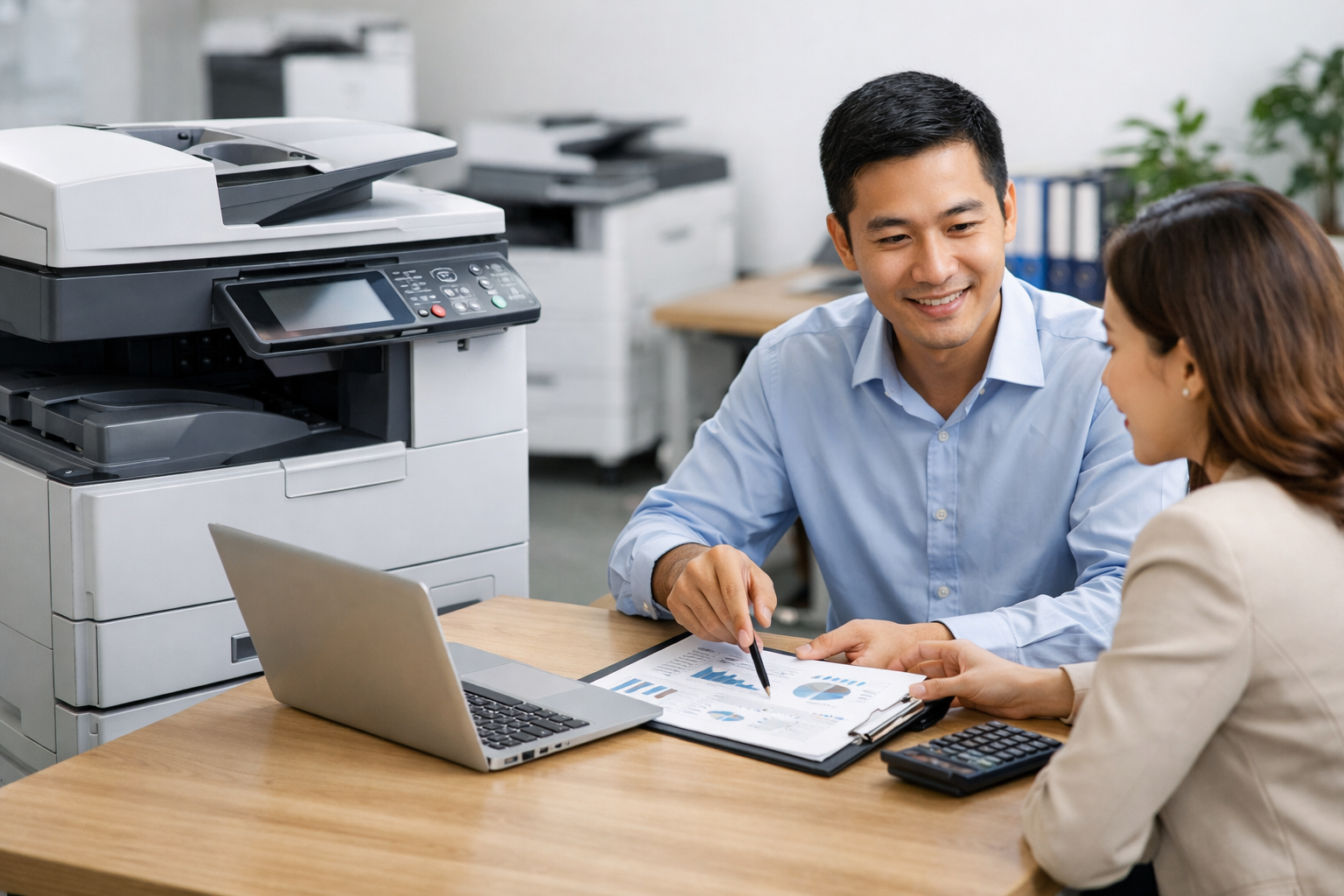 Mẹo Thuê Máy Photocopy Sơn Điền Tiết Kiệm Hiệu Quả