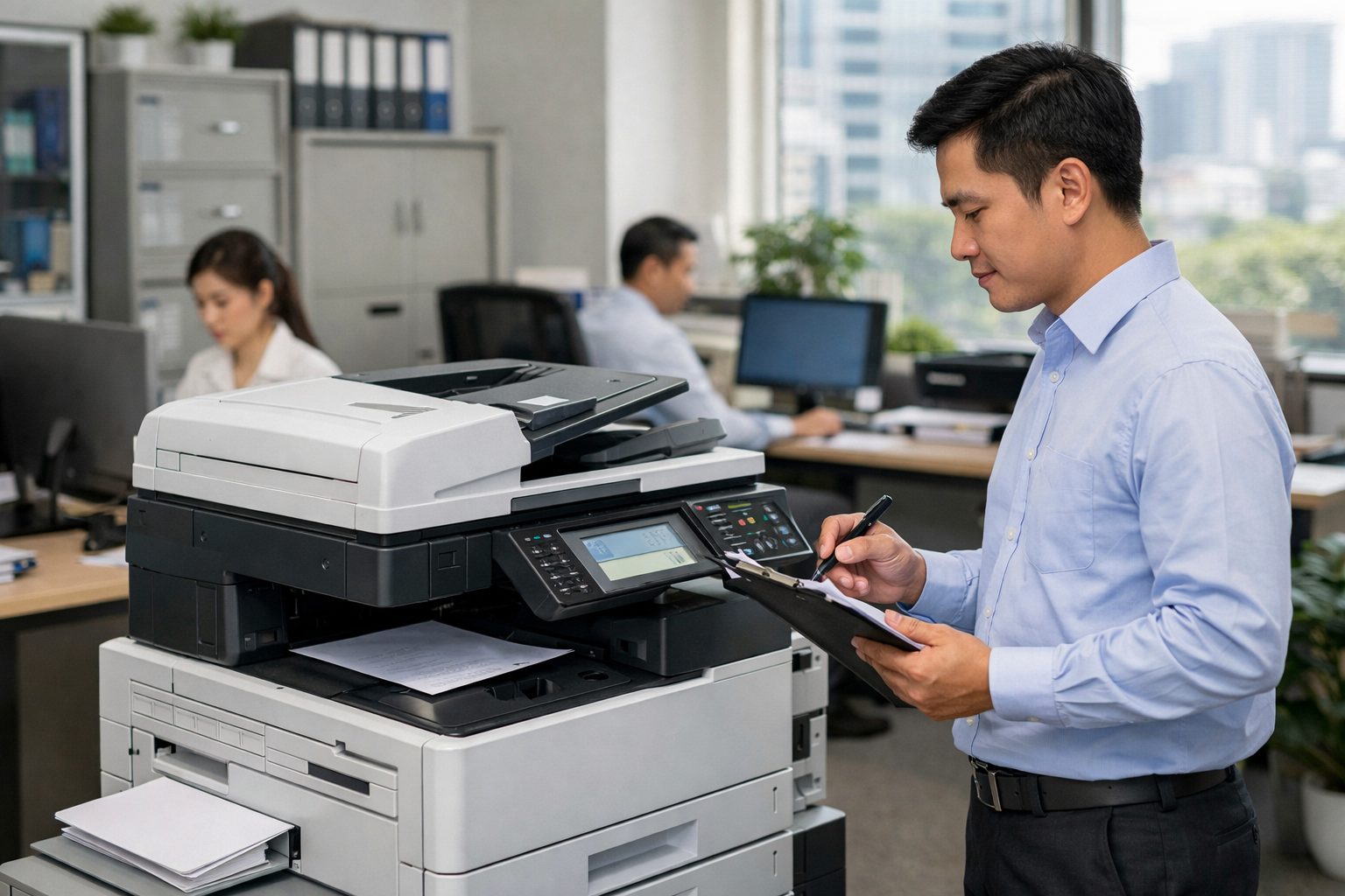 Thuê Máy Photocopy Sơn Điền: Giải Pháp Tiết Kiệm Chi Phí Cho Doanh Nghiệp