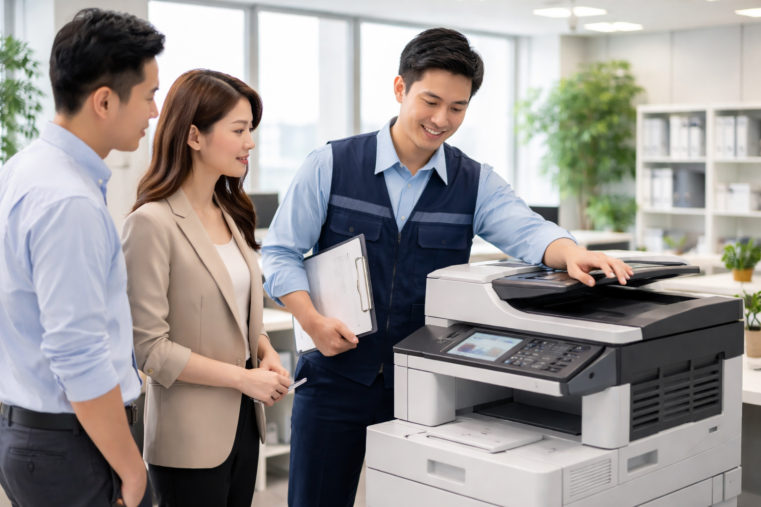 Thuê Máy Photocopy Bảo Thuận - Dịch Vụ Chất Lượng, Giá Cả Hợp Lý