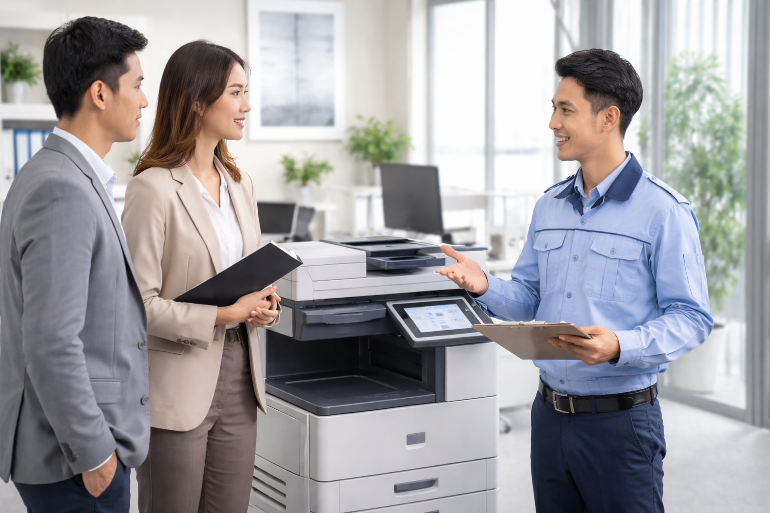 Đánh Giá Thuê Máy Photocopy Bảo Thuận - Lợi Ích và Kinh Nghiệm