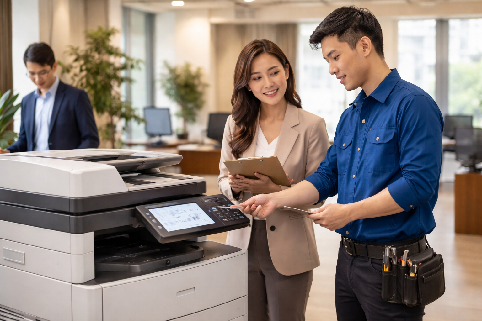 Kinh Nghiệm Thuê Máy Photocopy Tại Đinh Trang Thượng: Lựa Chọn Thông Minh