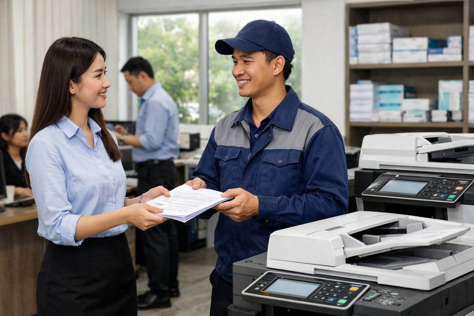 Địa Chỉ Thuê Máy Photocopy Tại Đinh Trang Thượng - Tìm Hiểu Chi Tiết