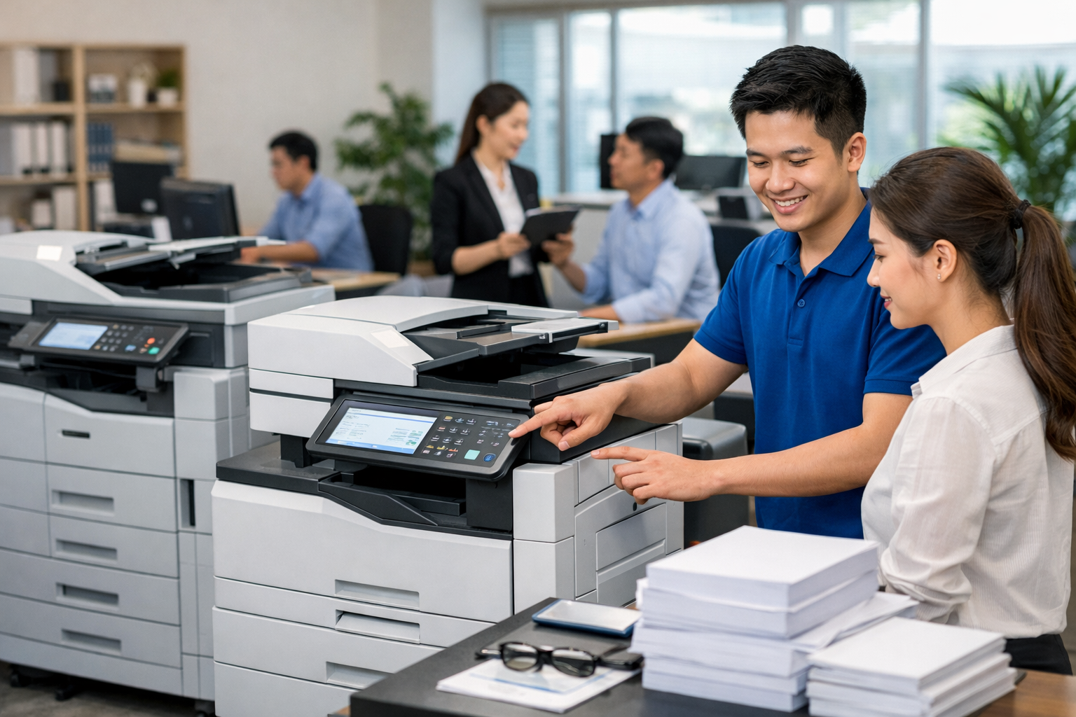 Đánh Giá Thuê Máy Photocopy Đinh Trang Thượng: Dịch Vụ Chất Lượng Cao