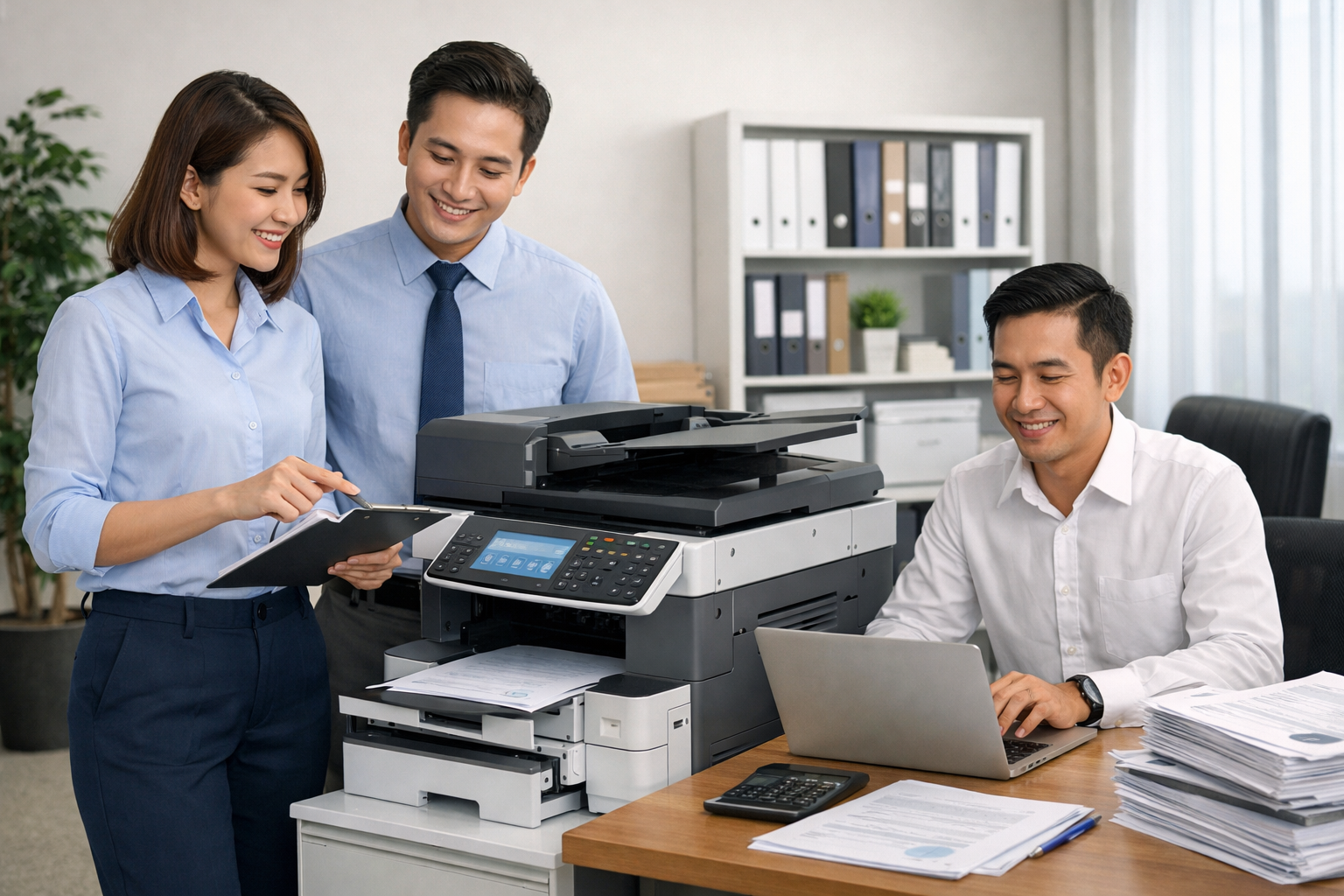 Hướng Dẫn Thuê Máy Photocopy Đinh Trang Thượng - Lựa Chọn Tốt Nhất