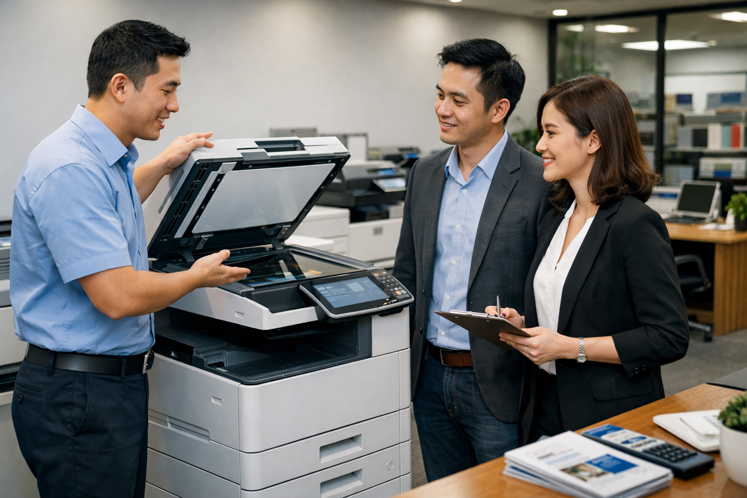 So Sánh Thuê Máy Photocopy Đinh Trang Thượng: Lựa Chọn Tốt Nhất
